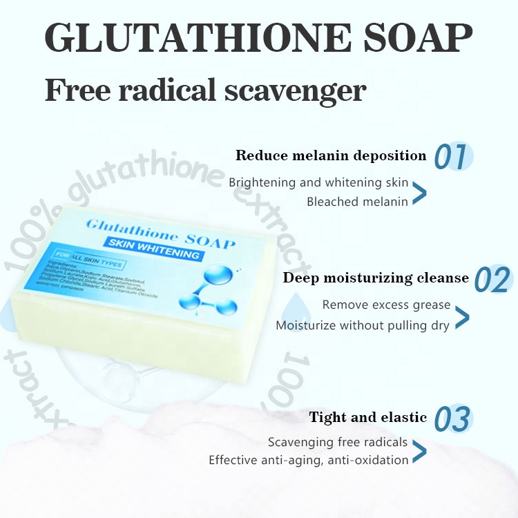glutathione bath soap Amazon.com : Glutathione Soap 100g | Hydrating Antioxidant Soap Bar for  Face & Body | Gentle Daily Cleanser with Natural Moisturizers | Soft,  Smooth Skin Care Bar