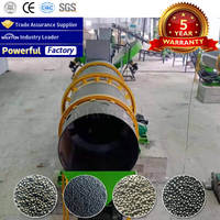 Ligne de production d'engrais organiques d'Égypte 1-10T/H pour déchets agricoles, à bas prix et haute efficacité