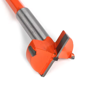 Foret polyvalent pour le travail du bois Scie cloche avec tige ronde pour l'alésage des charnières-Accessoire pour outils électriques