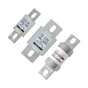 Fusibles semi-conducteurs VRH de haute qualité Offre Spéciale 500V AC/DC pour moteurs standard UL Fusibles sur le marché chauds - Product Image 1