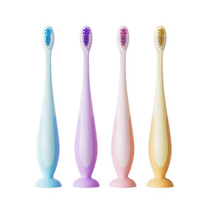 Yeni trend özel Logo ağız bakımı yumuşak kıl manuel çocuklar diş fırçası temiz diş fırçası kaliteli diş fırçası - Product Image 5