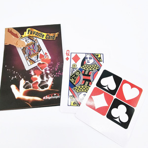 G0327 Tus Cartas Favoritas, Accesorios de Magia Kingmagic, Juguetes para Niños, Cartas de Juego para Fiestas, Espectáculos - Product Image 1