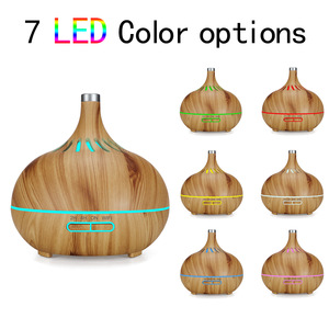 SLS 400ml Ultrasonic Smart Aroma Diffuser WiFi Voice Control <strong>Essential</strong> Oil Purifier Humidifier for Home Hotel <strong>PC</strong> Tuya App - Product Image 3