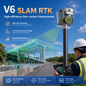 Escáner Láser RTK de Alta Precisión Hesai V6 Portátil, Modelado de Nubes de Puntos, Volumen de Trabajos de Excavación, Multilingüe, Global, IP64 - Product Image 5