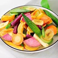 Kindvriendelijke VF Gemengde Fruit & Groente Chips Veelzijdige Gemengde Fruit & Groente Chips Groothandel OEM Service
