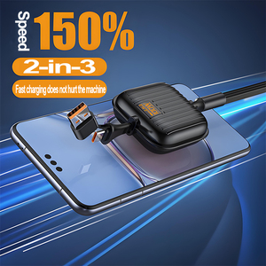 Support de charge réglable lisse précision extensible non bloqué 5 niveaux 20-120cm 3 appareils 100W charge super rapide30min 88% basse température - Product Image 6