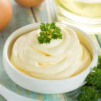 Meilleure Mayonnaise Véritable de Haute Qualité 3kg en Gros avec Emballage Sachet, Boîte, Bouteille, Sac – Goût Sucré aux Œufs