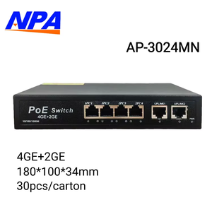 <span class=keywords><strong>Switch</strong></span> POE <span class=keywords><strong>Gigabit</strong></span> <span class=keywords><strong>10</strong></span>/100/1000Mbps Direttamente dalla Fabbrica, 4/8/16/24 Porte, <span class=keywords><strong>Switch</strong></span> <span class=keywords><strong>Ethernet</strong></span> RJ45 48V POE per CCTV PC 30 - Product Image 6