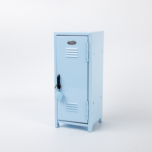 Caja de Almacenamiento de Hierro al por Mayor, Mini Armario para Dormitorio, Cosméticos, Dinero en Efectivo, Llaves, Tarjetas Bancarias y Otros Artículos Pequeños de Escritorio - Product Image 4