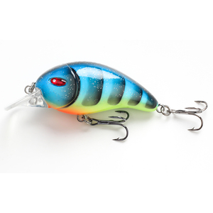 LFC01 Vente en gros Leurre de pêche <span class=keywords><strong>artificiel</strong></span> en plastique dur à manivelle 43mm/6g <span class=keywords><strong>Action</strong></span> flottante pour eau douce et rivière - Product Image 2