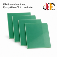 Panneau stratifié en fibre de verre époxy FR4 vert, résistant aux hautes températures, ignifuge V-0, isolation pour circuits imprimés haute tension