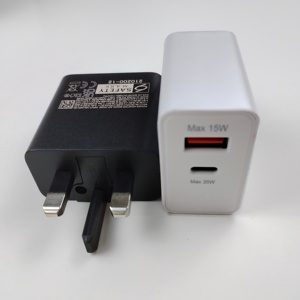 <span class=keywords><strong>USB</strong></span>-A + <span class=keywords><strong>USB</strong></span>-C Cổng Kép Tường Sạc 35W Pd Power Adapter <span class=keywords><strong>3</strong></span>-Trong-1 Không Dây Sạc Trạm Từ Tính Cho Lưu Ý 20 Siêu M21 - Product Image 3