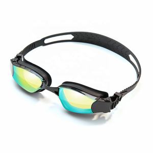 नवीनतम पट्टा और eyecup है। बड़े काले चश्मे, चौड़े कोण लेंस के साथ पीसी लेंस, विरोधी कोहरे, यूवी संरक्षण, दर्पण लेपित, पर्यावरण सिलिकॉन - Product Image 1