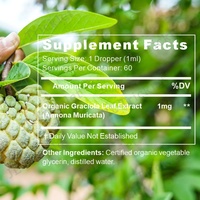 OEM Private Label Corosp Graviola Leaf Extract Liquid Drop Plus Pure Botanical Sea Moss, Corosop Bitters Liquid