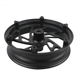 Rines de Aluminio de 12 Pulgadas con Freno de Disco Inverso para ATV, Motocicleta y Vehículos Eléctricos, Piezas de Modificación - Product Image 2