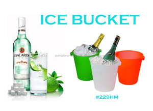 Haixing nhà máy nhựa Xô đá trực tiếp ODM OEM thanh nhựa tùy chỉnh khối ngoài trời chất lượng tốt đứng Xô đá - Product Image 4