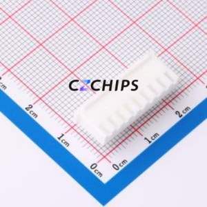 ZX-HA2.54-9PJK Housing (Wire-to-Board / Wire-to-Wire) P=2.5mm Connector 1x9P 2.5mm XHB 1 - Product Image 2