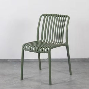 アームレストPPダイニングチェア屋外シンプルパティオレストランコーヒーチェア - Product Image 5