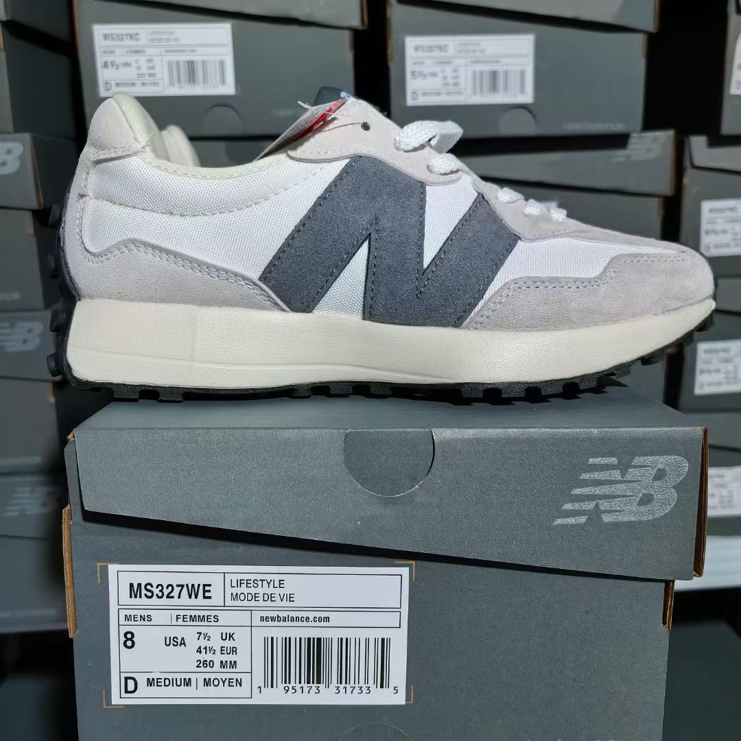 White and black suede label