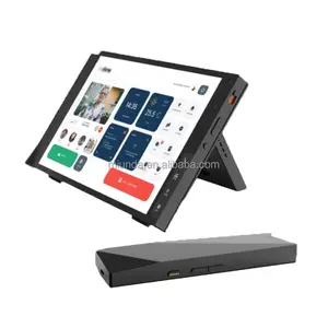 Tablet T900 Función completa Cuidado de personas mayores 4G WIFI Zigbee NFC teléfono Video llamadas Cuidado de ancianos tutela remota todo en una tabletas