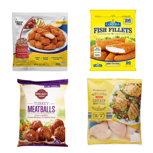 Automatic Vffs Multihead Weigher Chicken Wing Packing <b>Machine</b> Standup Pouch Frozen Food Chicken Leg Packing <b>Machine</b> - Product Image 3