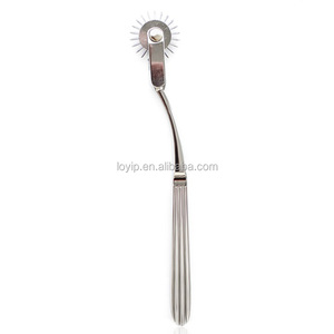 Adult Sex Toy Borst Clitoris Stimulatie Medische Diagnostische Neurologische Wartenberg Zintuiglijke Roestvrij Pinwheel - Product Image 3