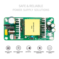 Alimentation à découpage à cadre ouvert 216W 36V 6A SMPS AC-DC sur carte PCB, haute efficacité, garantie 2 ans pour servomoteur CNC et LED