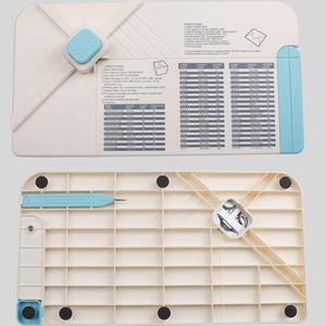 Bộ dụng cụ làm thiệp, hộp quà, bìa thiệp, khuôn đục lỗ, dụng cụ cắt, làm nổi, làm sổ lưu niệm, làm túi đựng giấy - Product Image 6