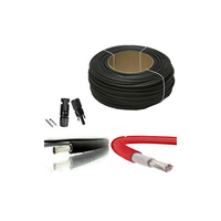 SUYEEGO, venta al por mayor, cables eléctricos, Cable Solar, 4mm2, 6mm2, 50mm2, Cable de alimentación de conductor de cobre trenzado