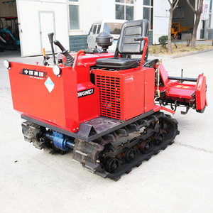 Miễn phí vận chuyển tự hành Orchard đào rãnh phân bón máy nhỏ điện Crawler ROTARY tiller cho hiệu quả đất - Product Image 4