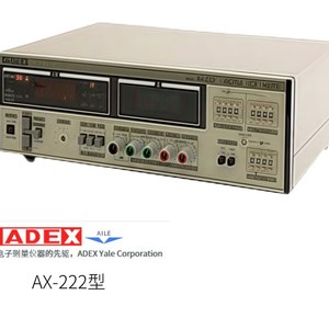 เครื่องมือวัด LCR ดิจิตอล Yale Ax-222 การวัดอัจฉริยะ ผลิตในญี่ปุ่น ติดตั้งบนแผงวงจรพิมพ์ - Product Image 3