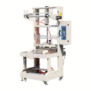 Máquina Semiautomática de Sellado de Cajas con Film Retráctil, Máquina de Sellado de Cajas de Cartón con Espuma Mineral, Máquina de Sellado con Film de PE - Product Image 1