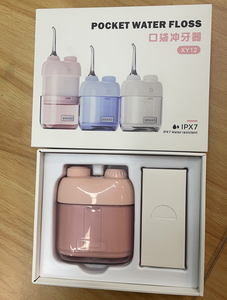 <span class=keywords><strong>Irrigador</strong></span> bucal Ducha dental eléctrica inalámbrica Mini hilo dental de agua portátil, <span class=keywords><strong>irrigador</strong></span> de cuidado dental con tanque de agua retráctil - Product Image 6