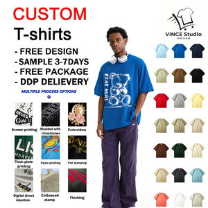 เสื้อยืดคอตตอนคลาสสิกใส่สบาย ระบายอากาศได้ดี สีขาว เสื้อยืดคอกลมผู้ชาย ทนทาน - Product Image 1