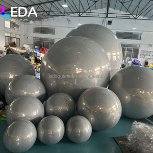 Globos Decorativos para Fiestas y Eventos al Aire Libre LEDA, Globo Espejo Inflable Comercial para Eventos, Globo Gigante Brillante - Product Image 6