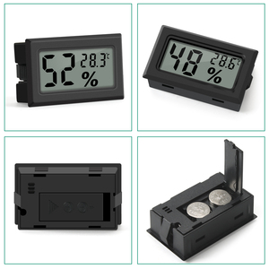 LCD Digital de Umidade Temperatura Interior Higrômetro MeterThermometer - Product Image 3