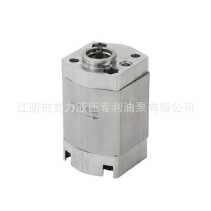ปั๊มไฮดรอลิกแบบเกียร์เงียบ Meili Hydraulics Cbk  วัสดุอลูมิเนียมอัลลอยด์ เสียงเบา แรงดันสูง ขับเคลื่อนด้วยไฟฟ้า - Product Image 4