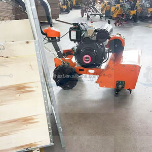 Motoculteur agricole d'occasion pour désherbage et coupe, ensemble de machines avec composants de boîte de vitesses - Product Image 3