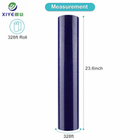 Película Transparente Autoadhesiva de Polietileno (PE) con Acabado Brillante para Ventanas, Protección Antirayaduras para Pisos/Techos de Vidrio, Uso Médico, Precio de Fábrica