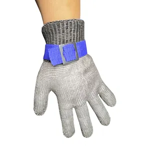 Worker Anti-heat Hand Gloves Anti Impact Cut Resistant Glove Safety Working Gloves For Construction Work