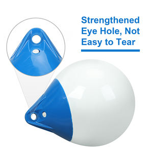 Boa da pesca galleggiante parafango gonfiabile - Product Image 4