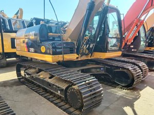 20TON Original Japón CAT 320 Digger Excavadora usada maquinaria de oruga Marca caliente Caterpillar 320 Máquina CAT 320 de alta calidad - Product Image 6