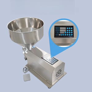 Semi-Automatic Electric Glass Plastic Bottle Filling Machine for Lipstick Paste Honey Oil Beverages Bags Packaging Rotary <b>Pump</b> - Product Image 3