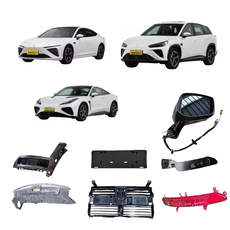 Factory Genuine High Quality Auto Parts Bumper Headlight Taillight Fender Hood Radiator for NETA U V S
