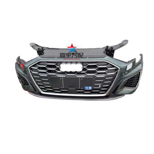 Original de haute qualité utilisé pour le pare-chocs avant <span class=keywords><strong>Audi</strong></span> <span class=keywords><strong>A3</strong></span> avec pare-chocs de voiture de radiateur - Product Image 1