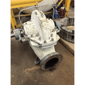 SUOU <b>PUMP</b> S Series High Power Double <b>Suction</b> Industrial Water <b>Pump</b> Single Stage High Stainless Steel - Product Image 6
