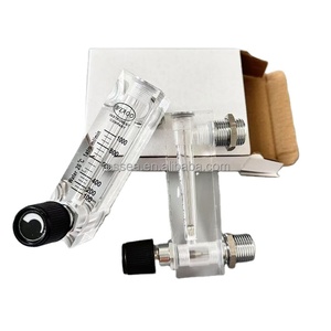 Hava oksijen sensörü ölçeği 1 2 LPM için LZM-6T <span class=keywords><strong>N2</strong></span> azot paneli ayarlanabilir debimetre gaz Rota metre - Product Image 2