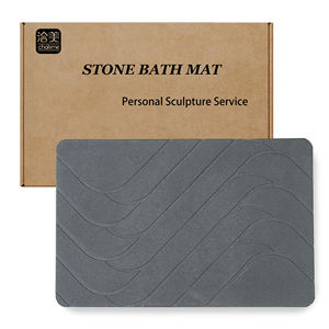 (Chakme) <span class=keywords><strong>Tapis</strong></span> de bain super absorbant pour la maison, épais, 40*60, ultra hygiénique - Product Image 3