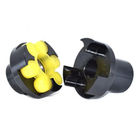 Plum Blossom Clamp Arbre moteur ML LM Accouplement flexible