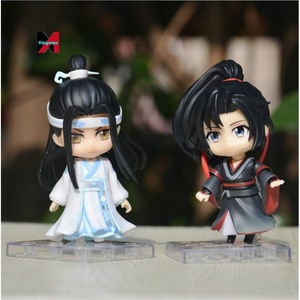 Figuras de Acción de Anime, Edición Q 1068 <span class=keywords><strong>Wei</strong></span> <span class=keywords><strong>Wuxian</strong></span> 1109, Muñeco Blue Forget Machine en Caja, Juguetes de Plástico - Product Image 2